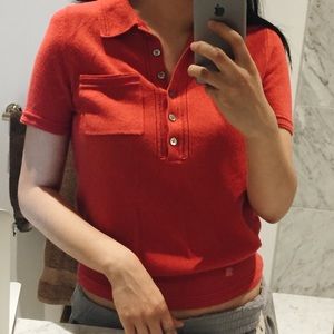 Banana x Italian Yarn “Filpucci” FineWool Knit Top